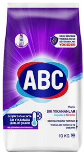 Proszek do prania białego i koloru ABC Parfumia 10 kg