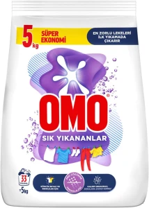Proszek do częstego prania białego i koloru OMO Frequently Washed 5 kg