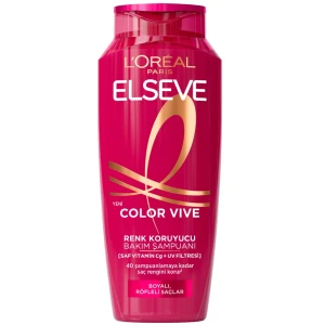 szampon ochronny do włosów farbowanych Elseve Color Vive  300 ml