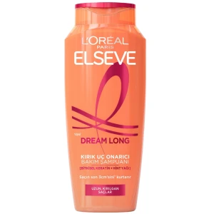 Odbudowujący Szampon Włosy Długie Zniszczone Elseve DreamLong 300ml