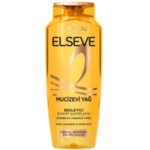Szampon Odżywczy  do Włosów Suchych Elseve Magiczna Moc Olejków 300ml