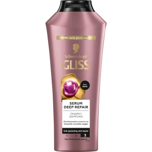 Szampon do włosów Schwarzkopf Gliss Serum Deep Repair 400ml