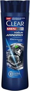 Szampon Oczyszczający CLEAR Men Deep Clean 350ml