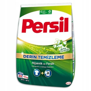 Persil Deep Clean Wiosenna Świeżość - Proszek do Prania Białego - 5kg