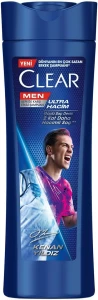 Szampon Przeciwłupieżowy CLEAR Men Anti-Dandruff Shampoo Kenan Yıldız Edition 350ml