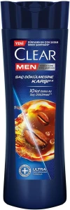 Szampon przeciwłupieżowy CLEAR Men Coffee Bean 350 ml
