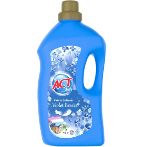 Płyn do Płukania Tkanin Zmiękczający ACT Soft Violet Breeze 60 prań 3L