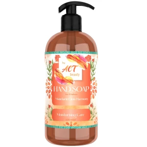 Mydło do Rąk ACT Beauty Mandarin Glow Harmony 500 ml