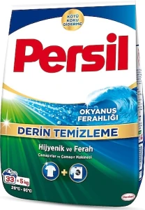 Proszek do Prania Białego Persil Deep Clean Świeżość Oceanu 5 kg