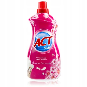 Płyn do Płukania Tkanin Koncentrat Zmiękczający ACT Soft 60 prań 1,5 L