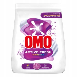OMO Active Fresh - Proszek do Prania Koloru - 4 kg
