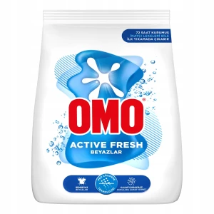 OMO Active Fresh - Proszek do Prania Białego - 4kg
