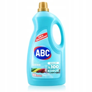 ABC Ochrona Kolorów - Płyn do Prania Koloru - 4L