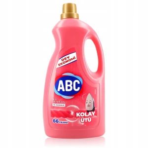 ABC Częste Pranie Łatwe Prasowanie - Płyn do Prania - 4L
