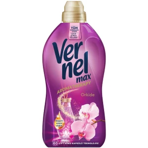 Płyn do Płukania Tkanin Vernel Max Aromatherapy Orkide 1,44 L
