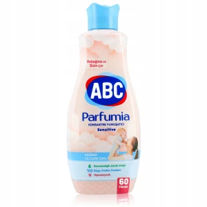 ABC Parfumia Sensitive - Płyn do Płukania Tkanin dla Skóry Wrażliwej - 1,44L