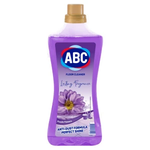 Płyn do podłóg ABC Fioletowe Kwiaty 2,5L