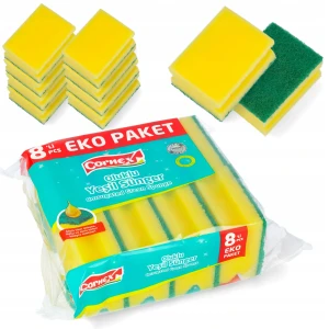 Cornex - Zmywak Kuchenny Profilowany - 8 Sztuk