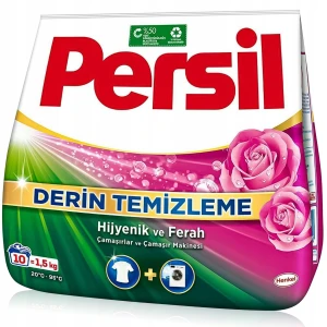 Persil Deep Clean Różany - Proszek do Prania Białego - 1,5 kg