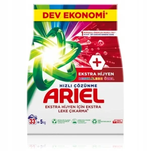 Proszek do Prania do Koloru Ariel Ultra Oxi Ekstra Higiena 5 kg