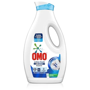 OMO Active Fresh Cold Power - Płyn do Prania Białego i Jasnego - 1,69L