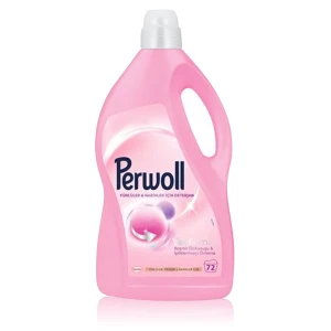 Perwoll Renew Delicates - Płyn do Prania Wełny i Jedwabiu - 3,96L