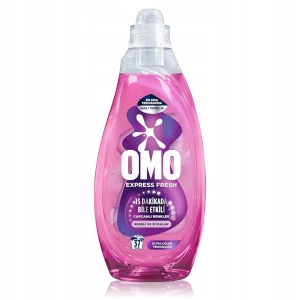 OMO Express Fresh - Żel do Prania Koloru i Czarnego - 1,48L