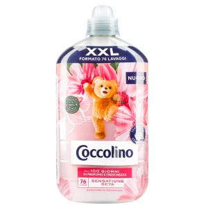 Coccolino Sensatione Seta - Płyn do Płukania Tkanin - 1,75L