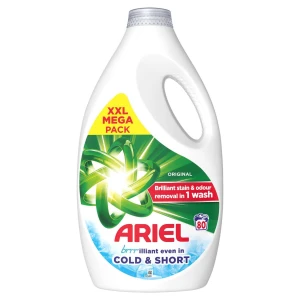 Ariel Cold Wash Universal -  Żel do Prania Białego i Jasnego - 2,64L