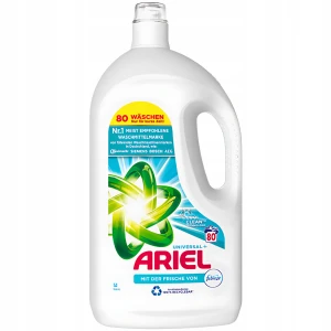 Ariel Universal Febreze - Żel do Prania Białego i Jasnego - 4L