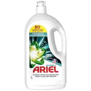 Ariel Universal Touch of Lenor - Żel do Prania Białego i Jasnego - 4L