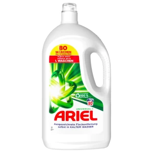 Ariel Universal - Żel do Prania Białego i Jasnego - 4L