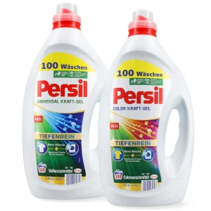 Żel do prania uniwersalny + kolor Persil Tiefenrein 200 prań 9L z Niemiec