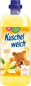 Kuschelweich Wilde Vanille - Płyn do Płukania Tkanin - 1L