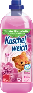 Kuschelweich Pink Kiss - Płyn do Płukania Tkanin - 1L