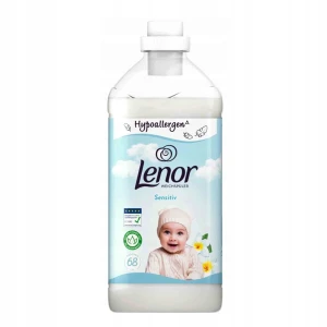 Lenor Sensitiv - Płyn do Płukania Tkanin - 1,7L