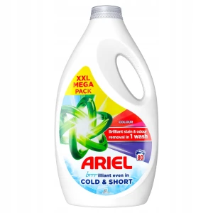 Żel do Prania Koloru Ariel Cold Wash 80 prań 2,64 L