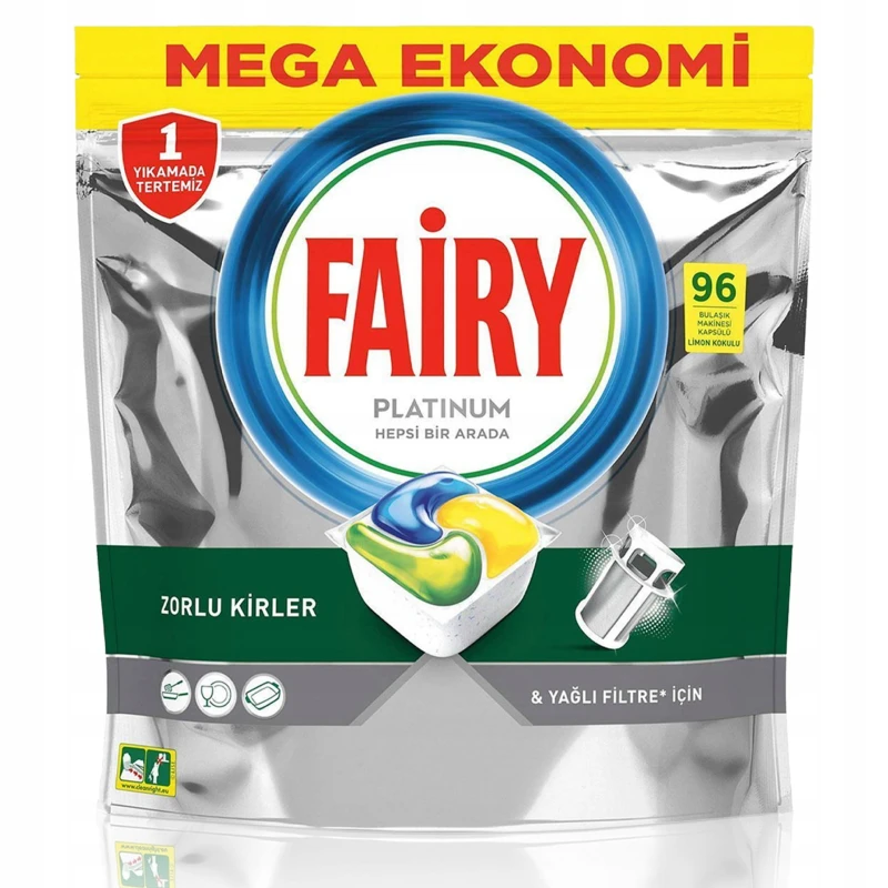 fairy, fairy platinum, fairy platinum all in one, kapsułki do zmywarki