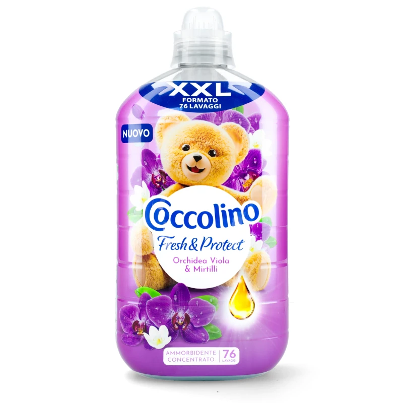coccolino, płyn do płukania, płyn do tkanin