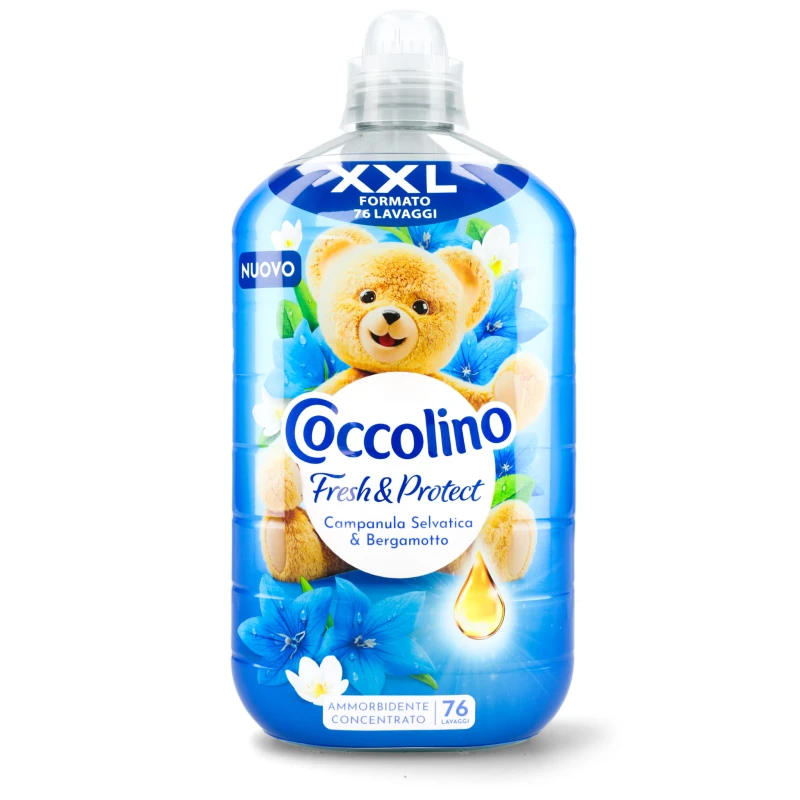 coccolino, płyn do płukania, płyn do tkanin