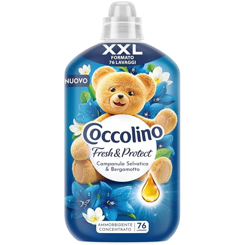 coccolino, płyn do płukania, płyn do tkanin