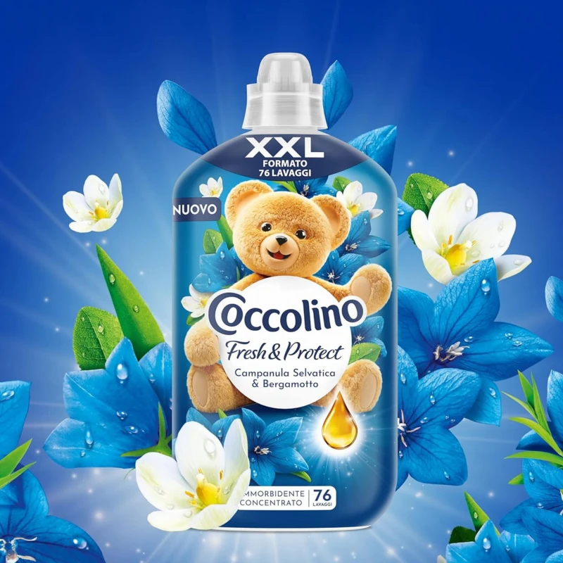 coccolino, płyn do płukania, płyn do tkanin