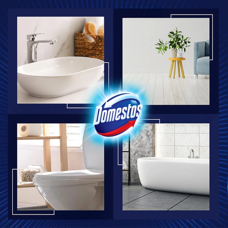domestos, płyn do wc, płyn do toalet, płyn do dezynfekcji, domesto zielony