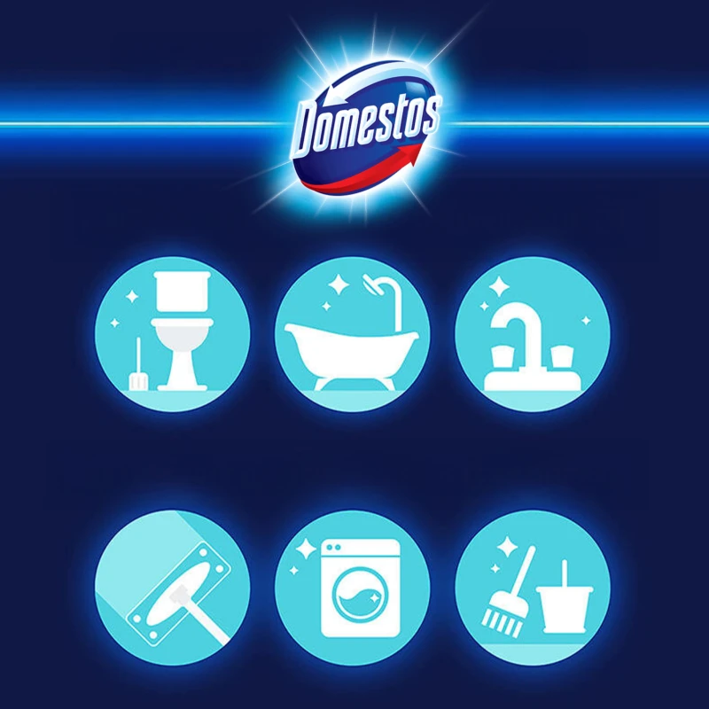 domestos, płyn do wc, płyn do toalet, płyn do dezynfekcji, domesto zielony