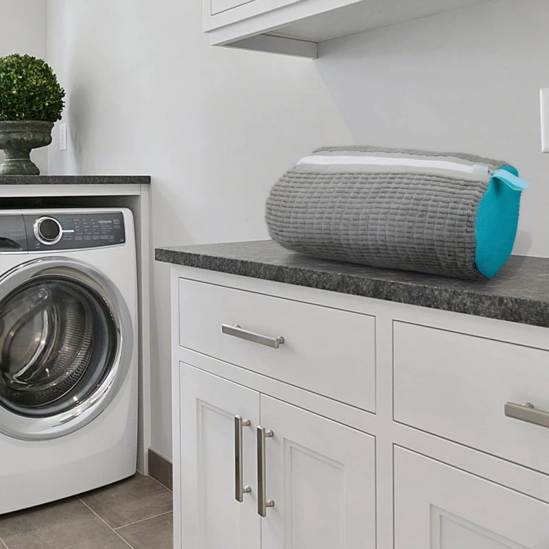 torba do prania butów, worek ochronny na buty, worek do pralki z mikrofibry