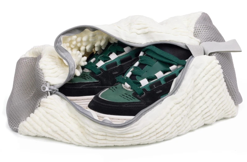 torba do prania butów, worek ochronny na buty, worek do pralki z mikrofibry