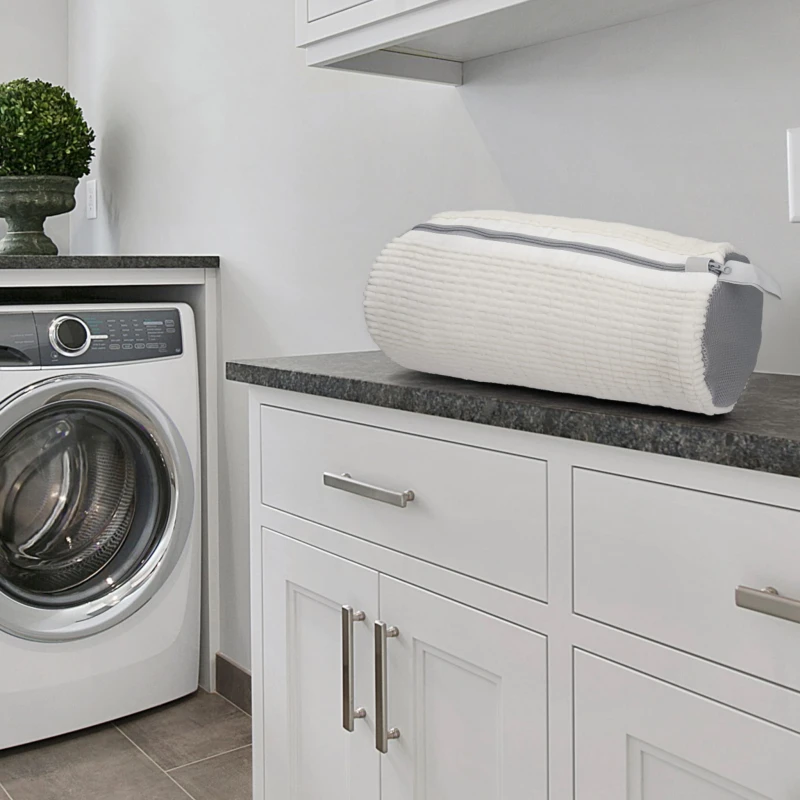 torba do prania butów, worek ochronny na buty, worek do pralki z mikrofibry