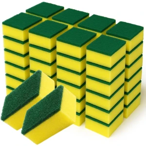 Gąbki do mycia naczyń klasyczne WERDANO HOME 50 sztuk