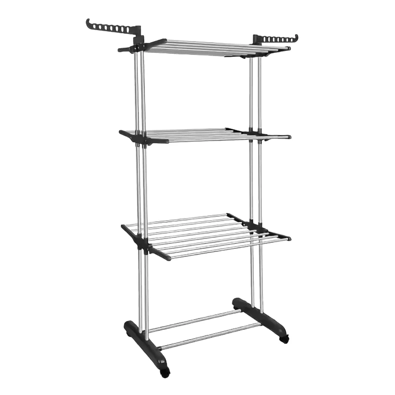 suszarka na pranie pionowa, suszarka wielopoziomowa, suszarka na kółkach