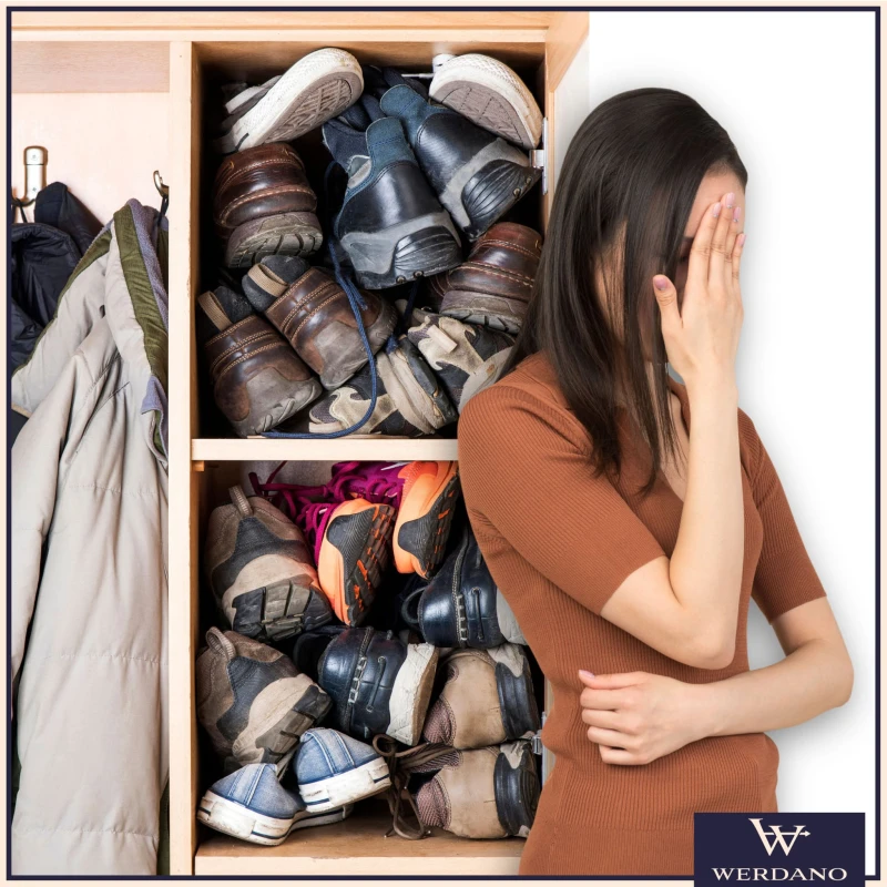 pojemniki do przechowywania butów, pudełka na buty, organizery na buty, pudełka składane